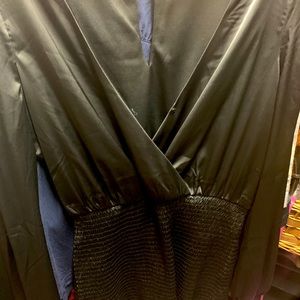 Lulu’s size large black mini dress